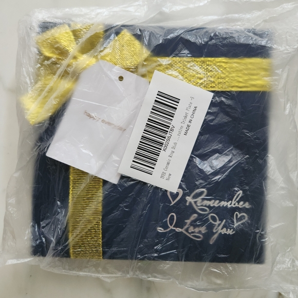 💛 Mom I Love You Forever Ceramic Trinket Dish - Picture 5 of 6